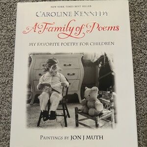 A Family of Poems Book by Caroline Kennedy